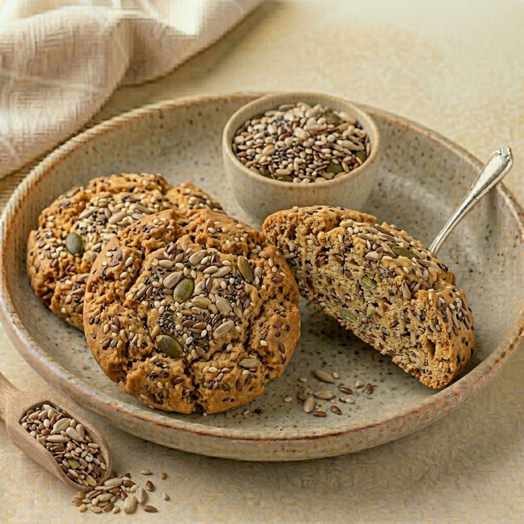 dry seeds cookies